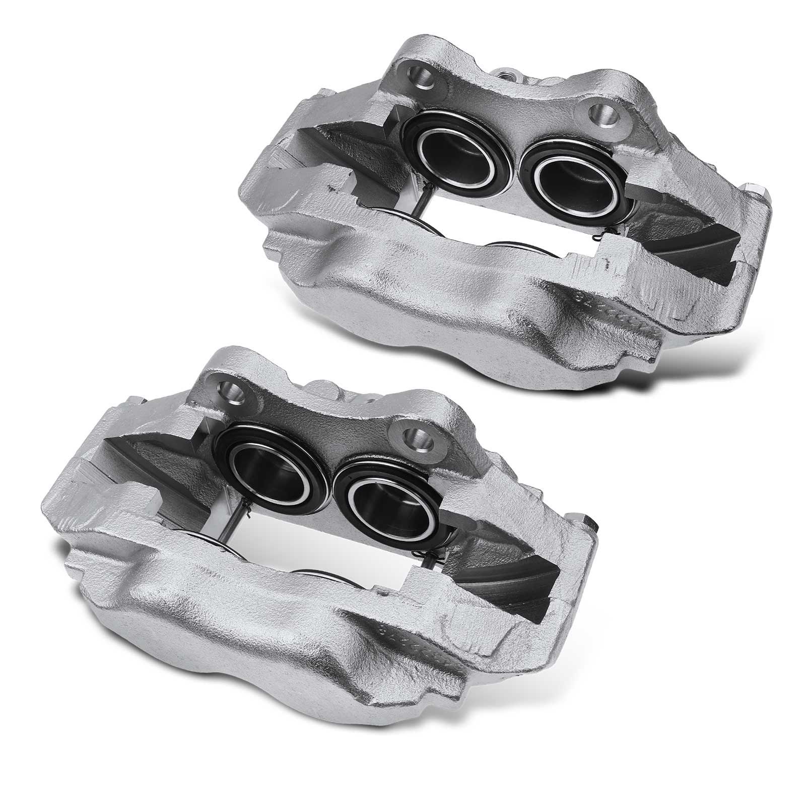 2 Pcs Front Disc Brake Calipers without Bracket for 1987 Jaguar XJS