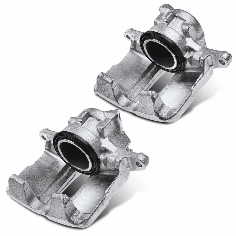 Pair For 2002 2003 2004 Honda CR-V Element Front Disc Brake Calipers W/ Bracket