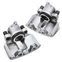 2 Pcs Front Disc Brake Calipers without Bracket for Audi 100 Quattro 92-94 A6 95-97