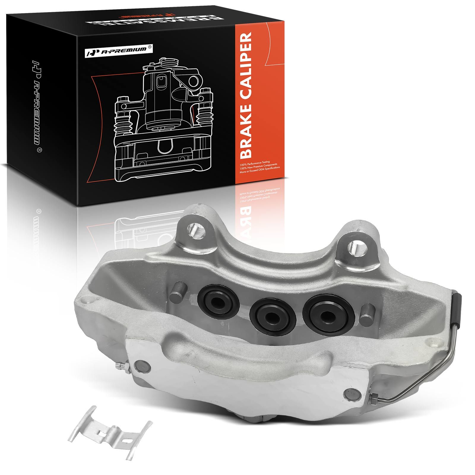 A-Premium brake calipers for 2005 Porsche Cayenne