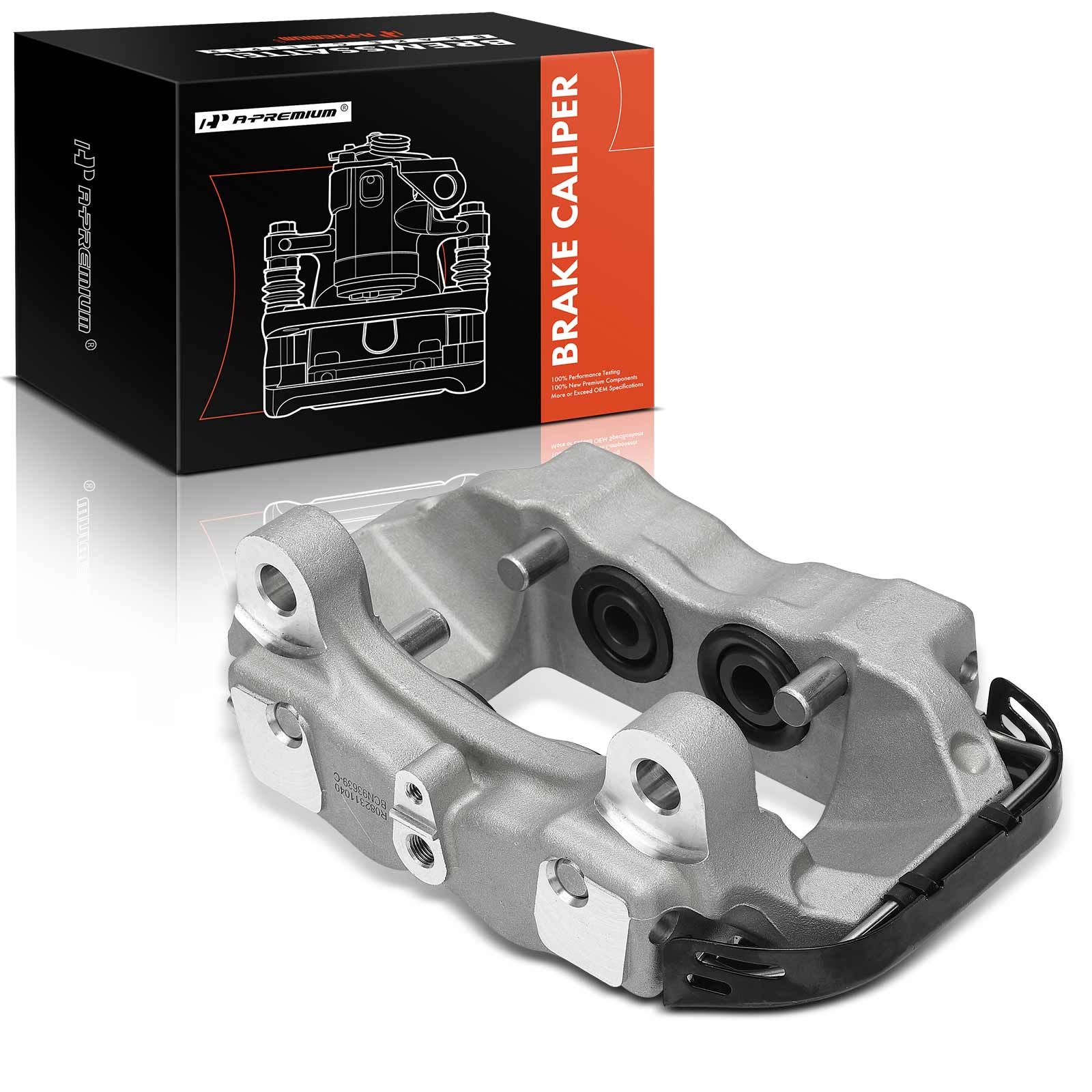 A-Premium brake calipers for 2010 Porsche Cayenne