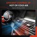 Main Temperature HVAC Heater Blend Door Actuator for Hyundai Tucson 2005-2009