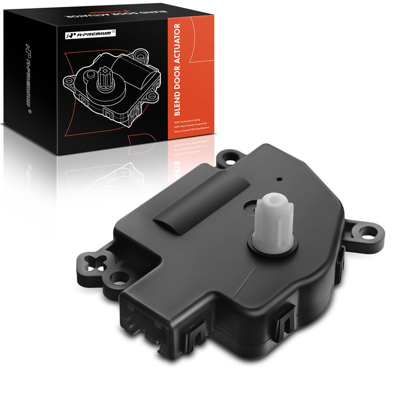 thumbnail image 2 of 2-Pack HVAC Air Blend Door Actuator – Fits Dodge Grand Caravan 3.3L 3.6L 2009-2013 2 of 5