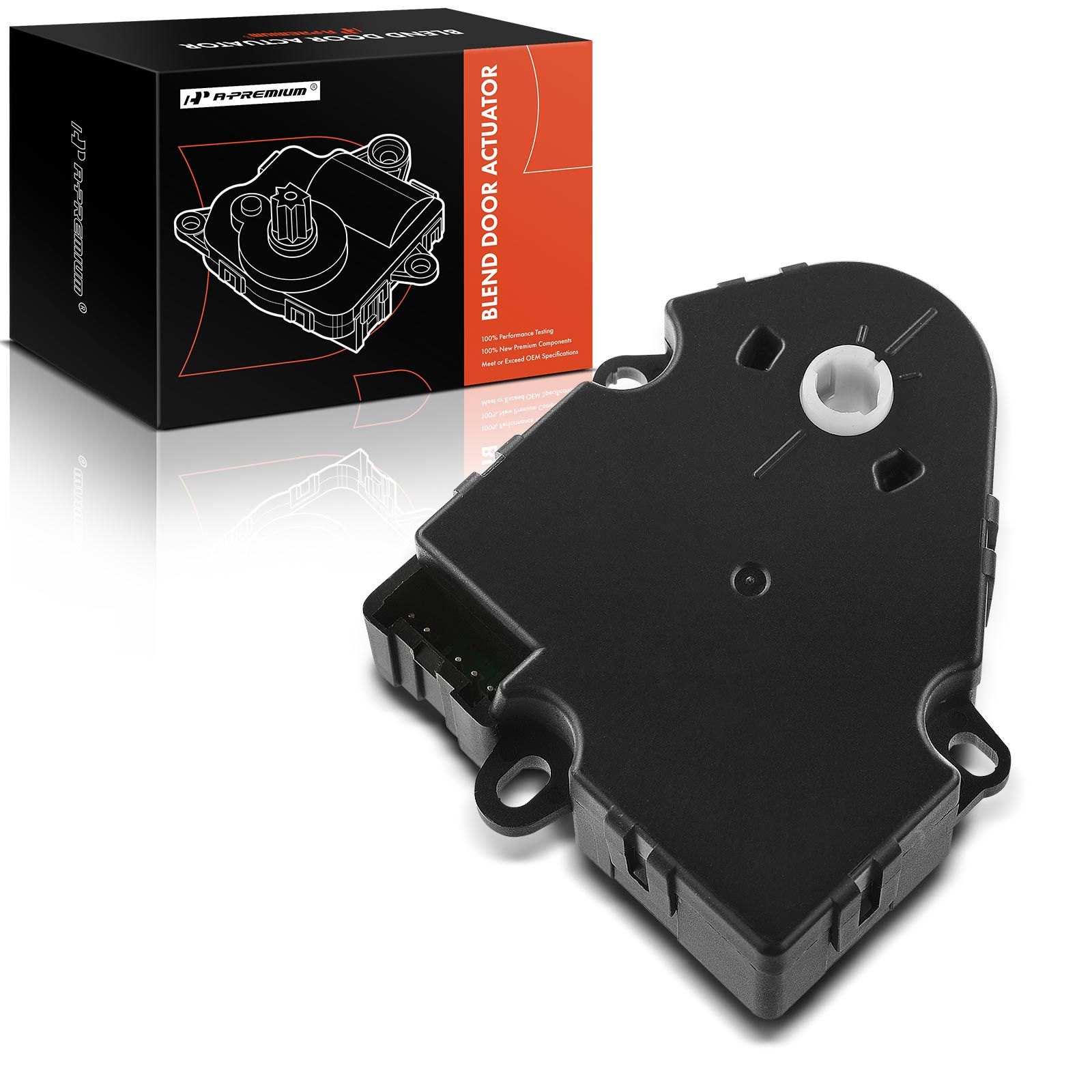 Temperature HVAC Heater Blend Door Actuator for Chevy Tahoe Cadillac