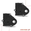 2 Pcs Main HVAC Blend Door Actuator for Chevrolet C1500 95-99 GMC K2500 95-00