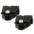 2 Pcs Left & Right Main Temperature HVAC Blend Door Actuator for 2012 Chevrolet Avalanche