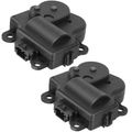 2 Pcs HVAC Heater Blend Door Actuator for 2004 Cadillac XLR