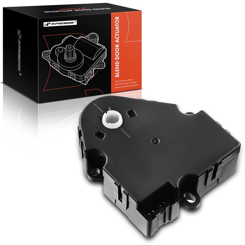 Dorman OE Solutions 6 Terminal Heater Blend Door Actuator 604710 O'Reilly Auto P
