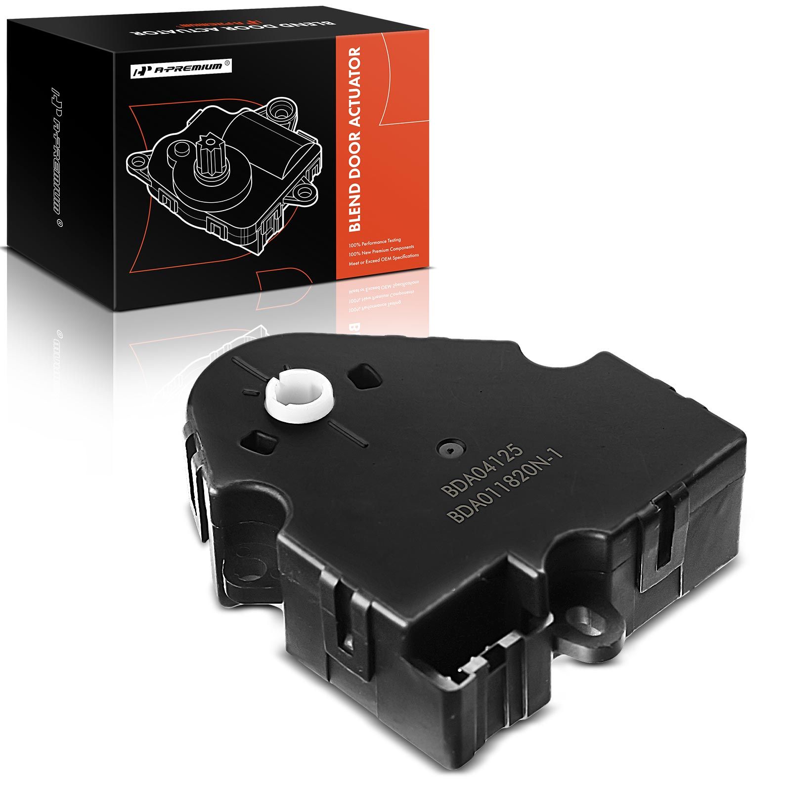 Auxiliary Mode HVAC Heater Blend Door Actuator for Chevrolet Express 1500 GMC Cadillac APremium