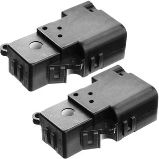 2 Pcs Auxiliary HVAC Blend Door Actuator for Isuzu Ascender GMC Envoy XL