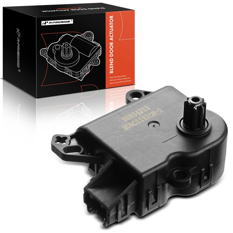 HVAC Heater Blend Door Actuator for Ford Flex Taurus X Lincoln MKS MKT