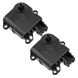 2 Pcs Main HVAC Blend Door Actuator for Ford Flex 2009-2010