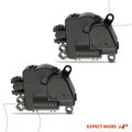 2 Pcs Main Mode Defrost Panel HVAC Blend Door Actuator for 2010-2014 Ford Mustang