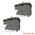 2 Pcs Main Mode Floor HVAC Blend Door Actuator for 2012 Ford Mustang