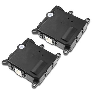 2 Pcs Auxiliary HVAC Blend Door Actuator for Ford Expedition Lincoln Navigator 98-02