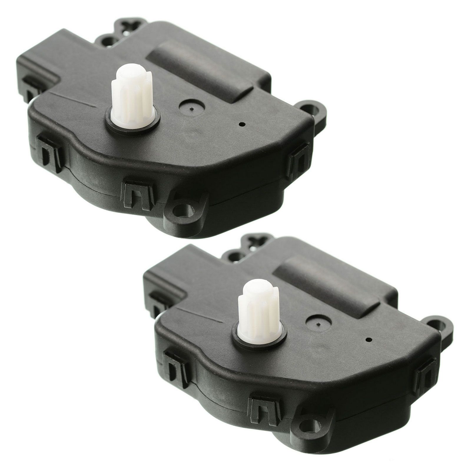 2 Pcs Left & Right Main Temperature HVAC Blend Door Actuator for 2005 Ford Freestar