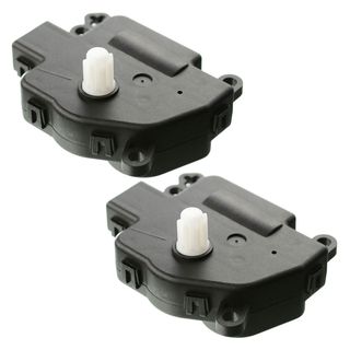 2 Pcs Left & Right Main Temperature HVAC Blend Door Actuator for Ford Freestar