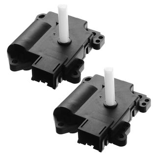 2 Pcs Left & Right Main Temperature HVAC Blend Door Actuator for Lincoln Town Car