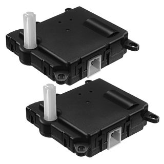 2 Pcs Auxiliary HVAC Blend Door Actuator for Ford Expedition 2007-2017