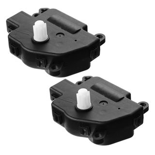 2 Pcs Left & Right Main Temperature HVAC Blend Door Actuator for Ford Five Hundred