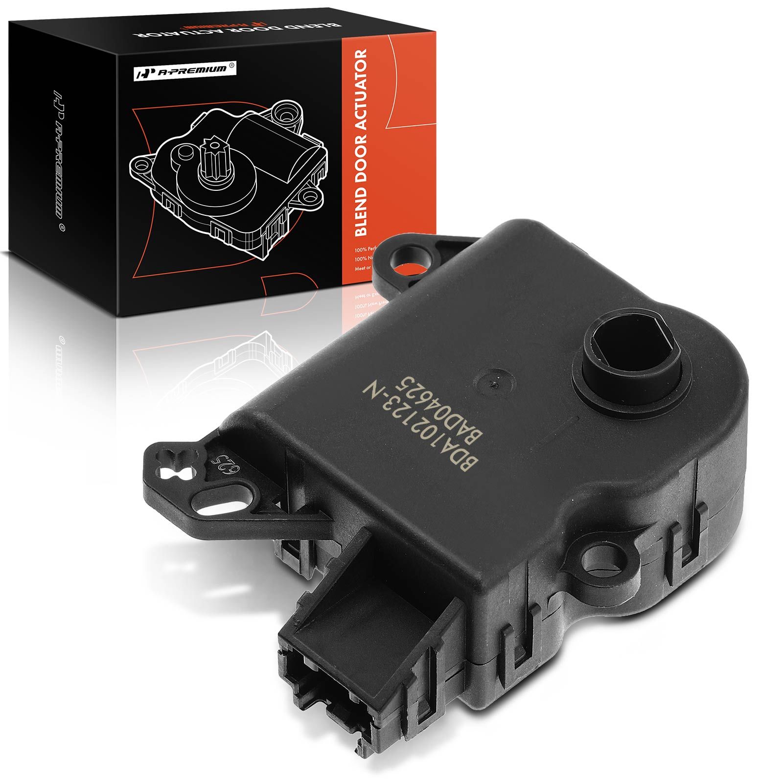 HVAC Heater Blend Door Actuator for Nissan Frontier Pathfinder Armada