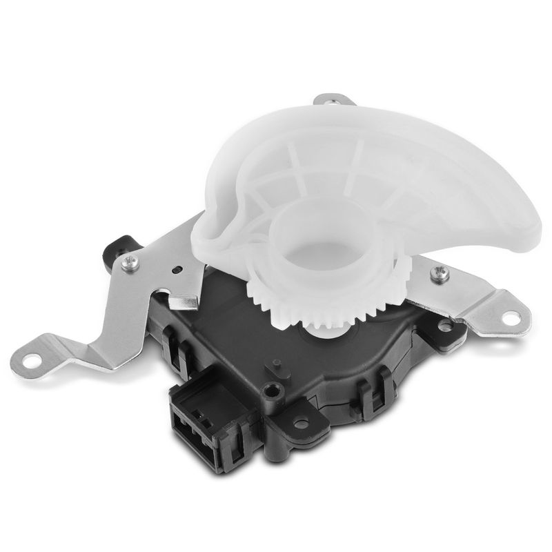 A-Premium Left Main Blend Door Actuator For Acura TL, ZDX & Honda Odyssey (2009-2017) – 7-Pin Temperature