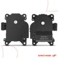 2 Pcs Left & Right Main Mode HVAC Blend Door Actuator for 2012 Honda Odyssey