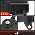 HVAC Heater Blend Door Actuator for 2009 Volkswagen GTI