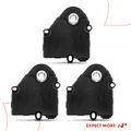 3 Pcs HVAC Blend Door Actuator for 2014 Chevrolet Traverse