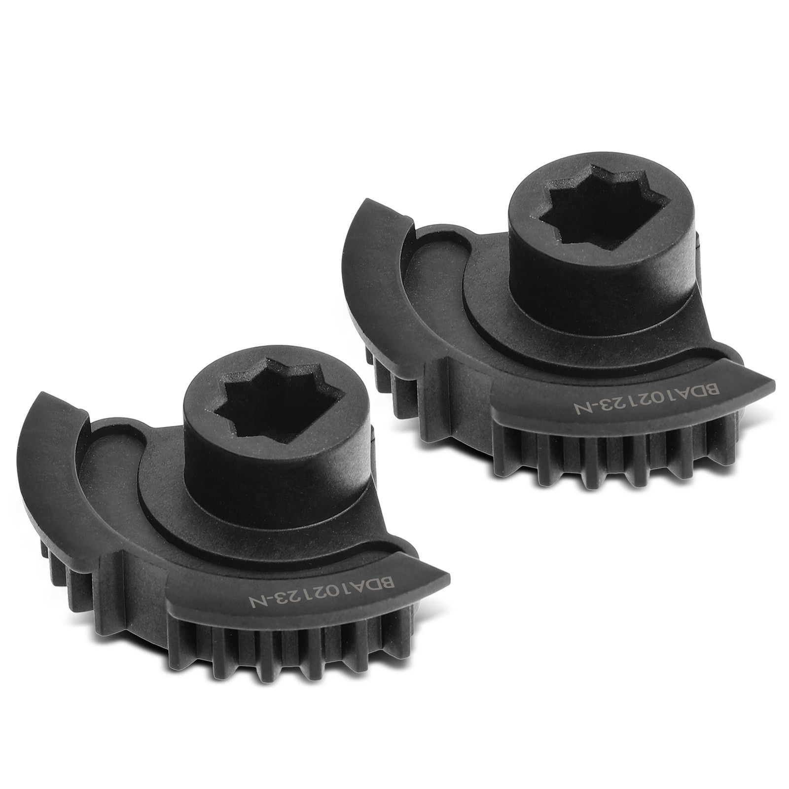 2 Pcs HVAC Heater Blend Door Actuator Air Inlet Gear for Jeep Grand