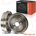 2 Pcs Rear Brake Drum for 2006 Toyota Camry