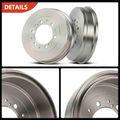 2 Pcs Rear Brake Drum for 2007 Toyota Tacoma