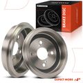 2 Pcs Rear Brake Drum for 2000 Toyota Echo