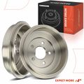 2 Pcs Rear Brake Drum for Chevrolet Cobalt HHR 06-08 Malibu Pontiac G5