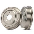 2 Pcs Rear Brake Drum for 2006 Chevrolet Equinox