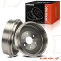 2 Pcs Rear Brake Drum for 2007 GMC Sierra 1500 Classic