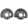 2 Pcs Rear Brake Dust Splash Shield for 2006 GMC Sierra 1500