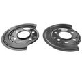 2 Pcs Rear Brake Dust Splash Shield for 2006 GMC Sierra 1500