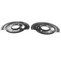 2 Pcs Rear Brake Dust Splash Shield for 2006 GMC Sierra 1500