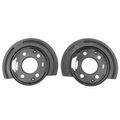 2 Pcs Rear Brake Dust Splash Shield for 2006 GMC Sierra 1500