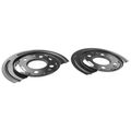 2 Pcs Rear Brake Dust Splash Shield for 2006 GMC Sierra 1500