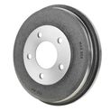 Rear Brake Drums & Brake Shoes for Ford Escape 2001-2007 Mazda Tribute Mercury