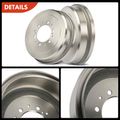 Rear Brake Drums & Ceramic Brake Shoes for Toyota Tacoma 1995-2003 4Runner