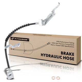 Front Passenger Brake Hydraulic Hose for Chrysler Town & Country 96-00 Dodge