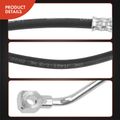 Front Driver Brake Hydraulic Hose for 1989 Buick Regal