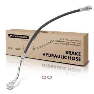 Front Driver Brake Hydraulic Hose for Chevrolet Lumina 1990-2001 Buick Pontiac