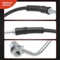 2 Pcs Front Brake Hydraulic Hose for 1989 Ford Ranger