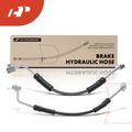 2 Pcs Front Brake Hydraulic Hose for 1989 Ford Ranger