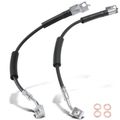 2 Pcs Front Brake Hydraulic Hose for 1998 Jeep Grand Cherokee