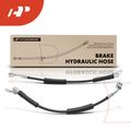 2 Pcs Front Brake Hydraulic Hose for 1998 Jeep Grand Cherokee